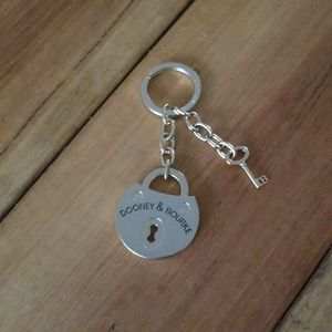 Dooney and Bourke keychain